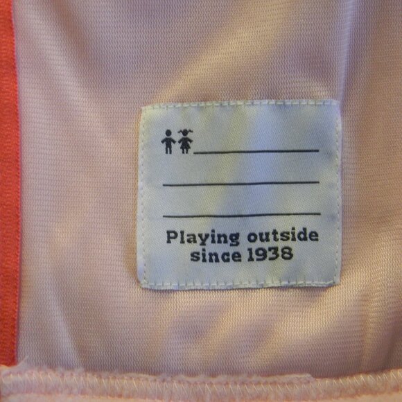 Columbia girls fleece jacket Zip Sweater Pink Sz L 14/16 NWT - Picture 4 of 4